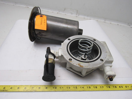 Hydac Immersed Hydraulic Filter Housing Assembly For Element 5.03.09D10BN