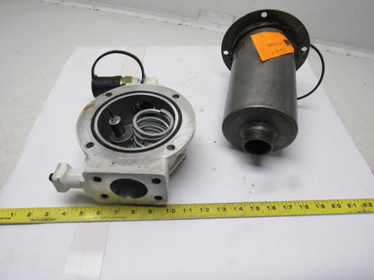 Hydac Immersed Hydraulic Filter Housing Assembly For Element 5.03.09D10BN