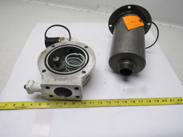 Hydac Immersed Hydraulic Filter Housing Assembly For Element 5.03.09D10BN