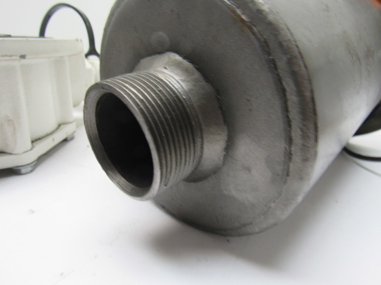 Hydac Immersed Hydraulic Filter Housing Assembly For Element 5.03.09D10BN