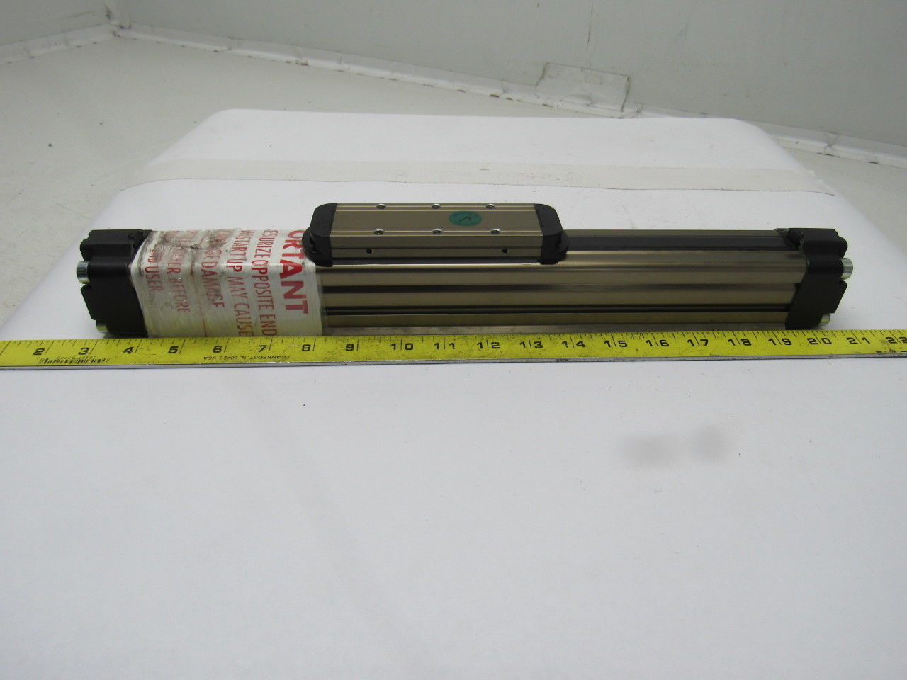 Numatics S1011320007GM0 Roadless Cylinder 32mm Bore 7-3/4" Stroke
