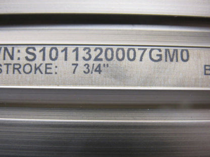 Numatics S1011320007GM0 Roadless Cylinder 32mm Bore 7-3/4" Stroke