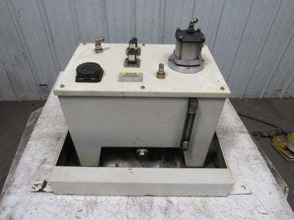 Vogel P-886-BW30-S2 Centralized Lubrication Oiling System