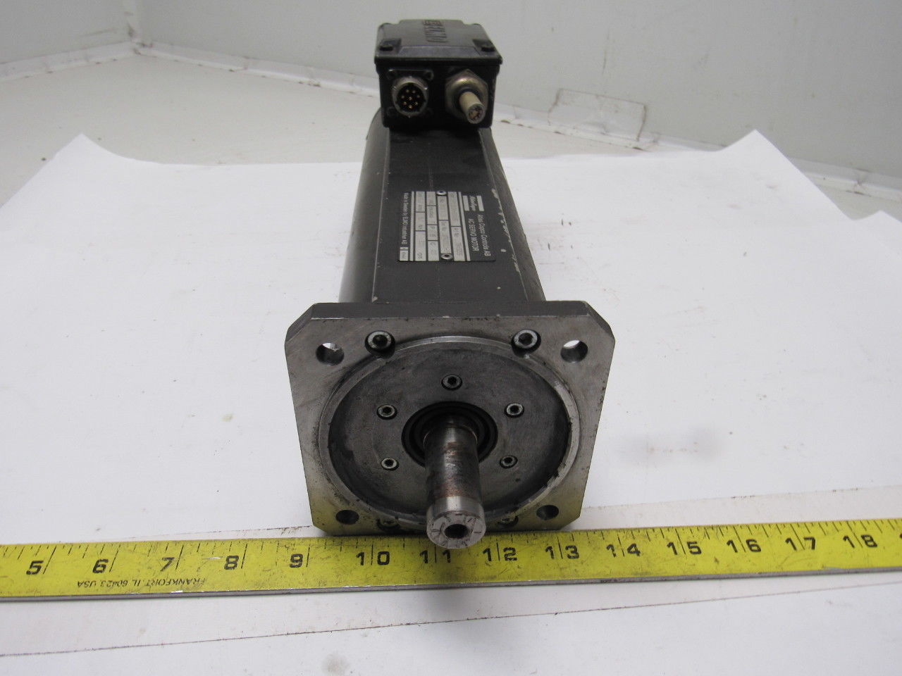 Atlas Copo EP115131-62A3BB Permanent Magnet Servo Motor 3000RPM 400V