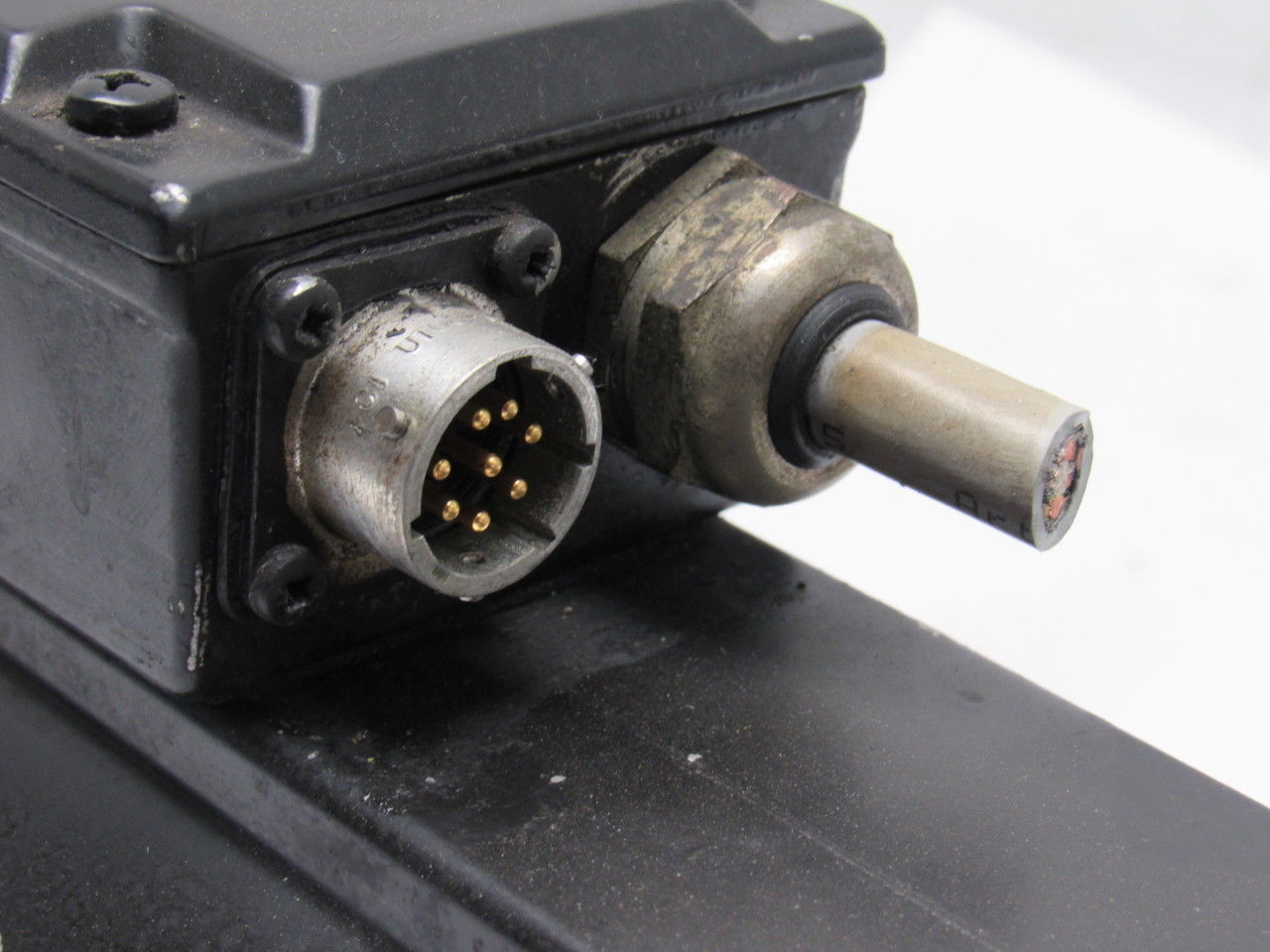 Atlas Copo EP115131-62A3BB Permanent Magnet Servo Motor 3000RPM 400V