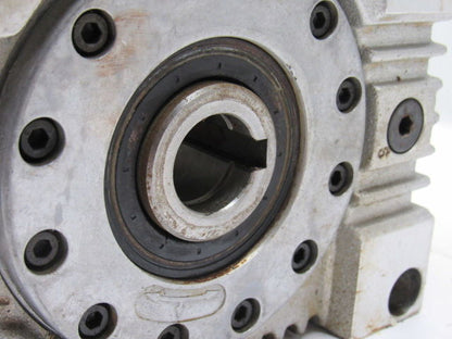 Atlanta 58 43 250 High Performance Servo Worm Gear Reducer 50:1 Ratio