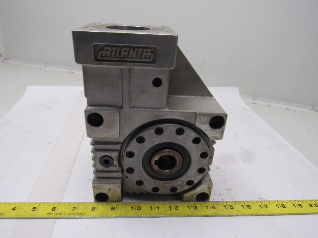 Atlanta 58 43 250 High Performance Servo Worm Gear Reducer 50:1 Ratio