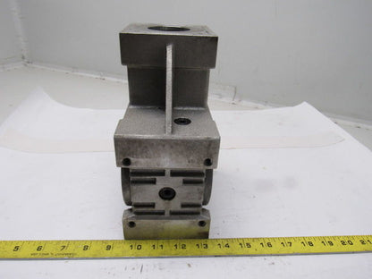 Atlanta 58 43 250 High Performance Servo Worm Gear Reducer 50:1 Ratio