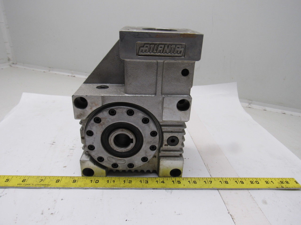 Atlanta 58 43 250 High Performance Servo Worm Gear Reducer 50:1 Ratio