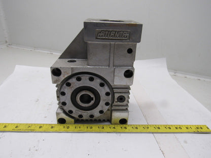 Atlanta 58 43 250 High Performance Servo Worm Gear Reducer 50:1 Ratio