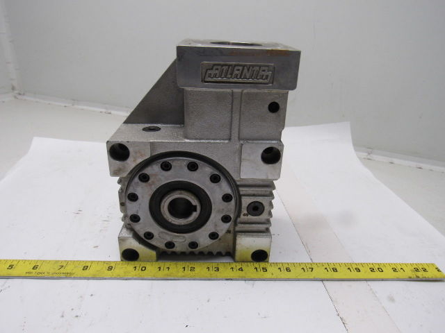 Atlanta 58 43 250 High Performance Servo Worm Gear Reducer 50:1 Ratio