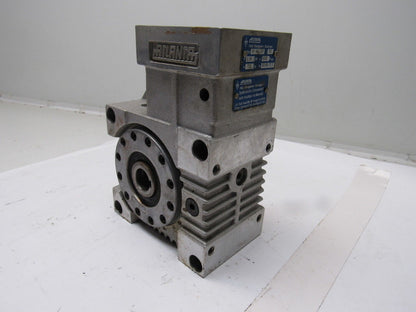 Atlanta 58 43 250 High Performance Servo Worm Gear Reducer 50:1 Ratio