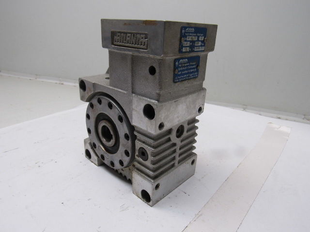 Atlanta 58 43 250 High Performance Servo Worm Gear Reducer 50:1 Ratio
