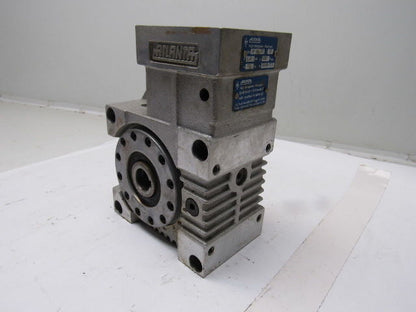 Atlanta 58 43 250 High Performance Servo Worm Gear Reducer 50:1 Ratio