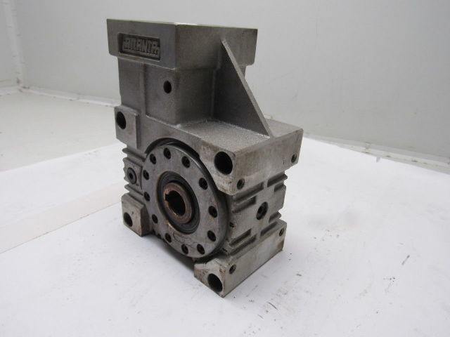 Atlanta 58 43 250 High Performance Servo Worm Gear Reducer 50:1 Ratio