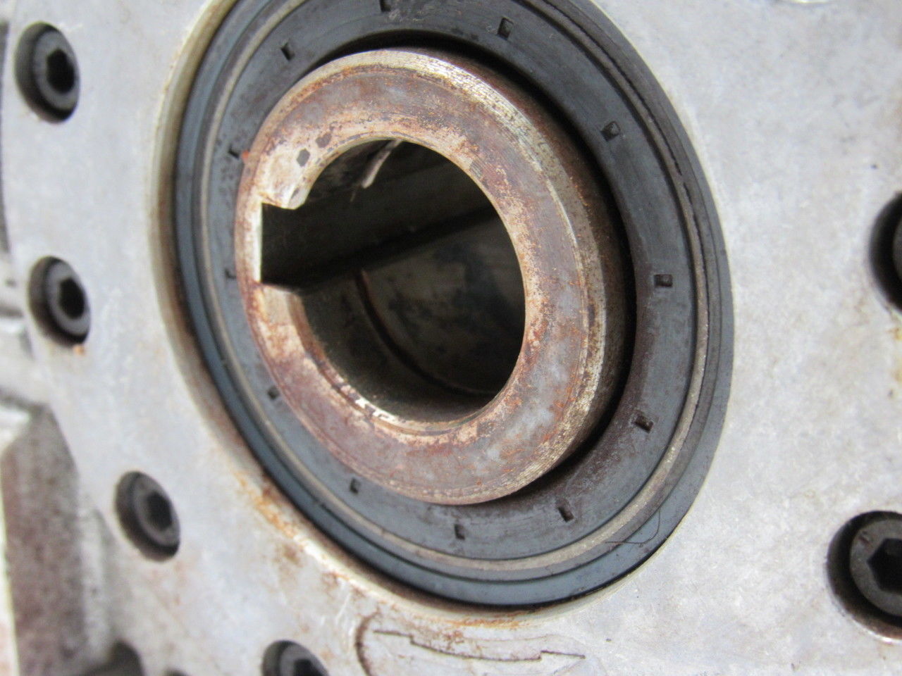 Atlanta 58 43 250 High Performance Servo Worm Gear Reducer 50:1 Ratio