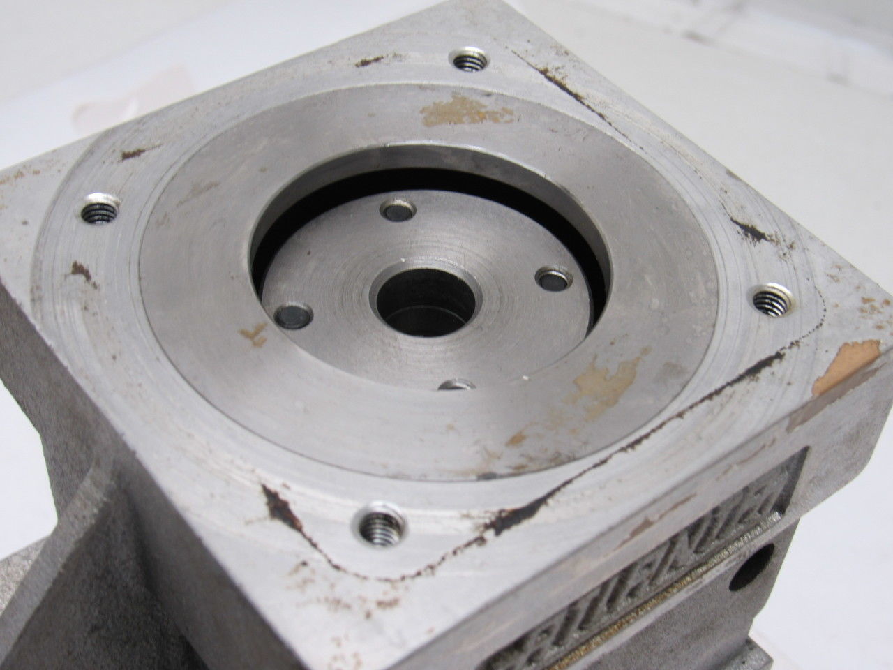 Atlanta 58 43 250 High Performance Servo Worm Gear Reducer 50:1 Ratio