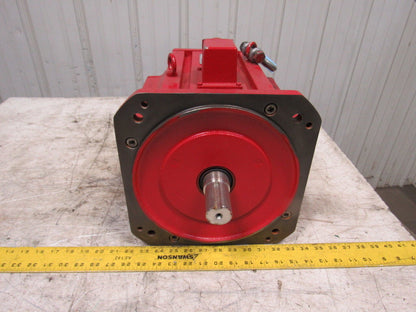 Yaskawa USADED-45-YR14X 6Hp 4.5kW 2000RPM AC Servo Motor W/ Absolute Encoder