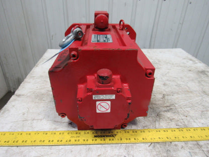 Yaskawa USADED-45-YR14X 6Hp 4.5kW 2000RPM AC Servo Motor W/ Absolute Encoder