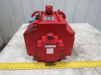 Yaskawa USADED-45-YR14X 6Hp 4.5kW 2000RPM AC Servo Motor W/ Absolute Encoder