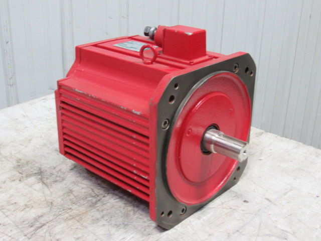 Yaskawa USADED-45-YR14X 6Hp 4.5kW 2000RPM AC Servo Motor W/ Absolute Encoder