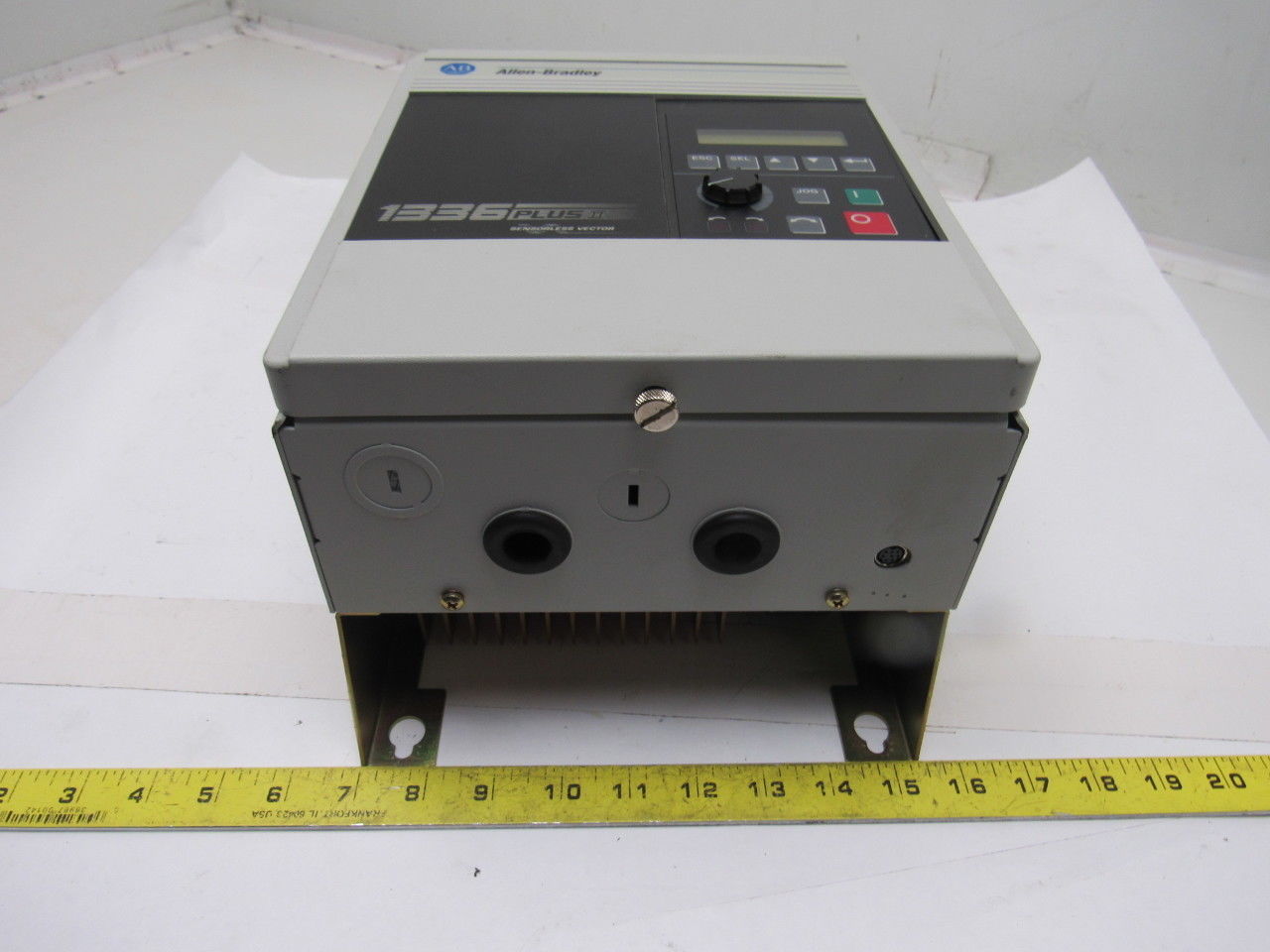 Allen Bradley 1336F-BRF20-AN-EN Ser B 1336 Plus II Adjustable Frequency AC Drive