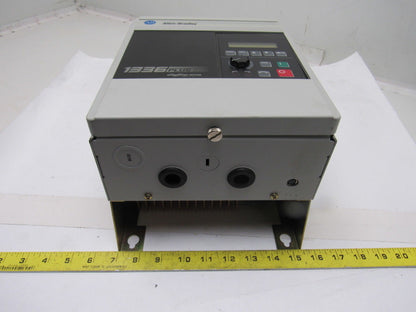 Allen Bradley 1336F-BRF20-AN-EN Ser B 1336 Plus II Adjustable Frequency AC Drive