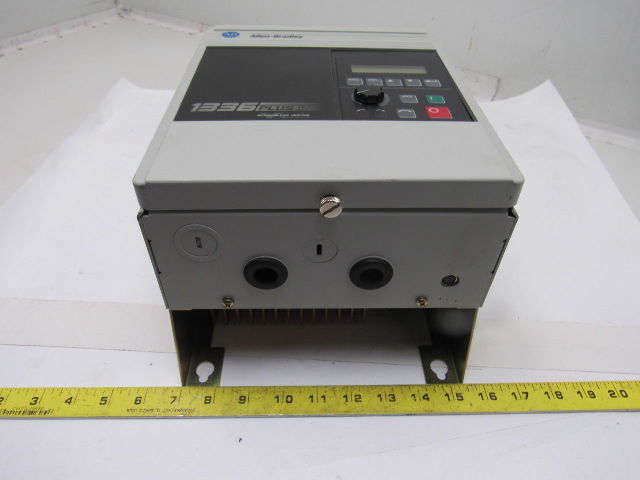 Allen Bradley 1336F-BRF20-AN-EN Ser B 1336 Plus II Adjustable Frequency AC Drive