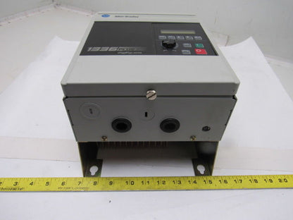 Allen Bradley 1336F-BRF20-AN-EN Ser B 1336 Plus II Adjustable Frequency AC Drive
