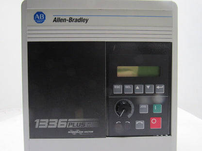 Allen Bradley 1336F-BRF20-AN-EN Ser B 1336 Plus II Adjustable Frequency AC Drive