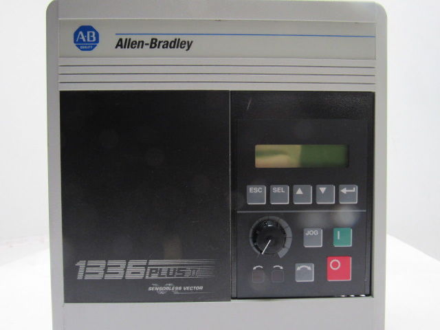 Allen Bradley 1336F-BRF20-AN-EN Ser B 1336 Plus II Adjustable Frequency AC Drive