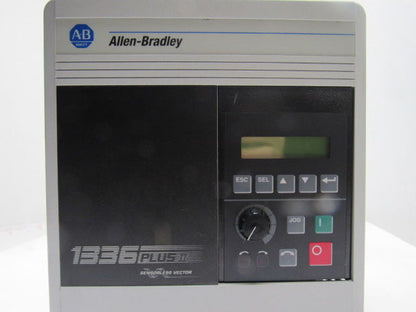 Allen Bradley 1336F-BRF20-AN-EN Ser B 1336 Plus II Adjustable Frequency AC Drive