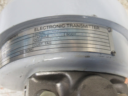Weed Instruments N-E11GM-IIE2-F 200/2000PSI 25-42 VDC Pressure Transmitter