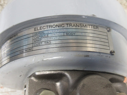 Weed Instruments N-E11GM-IIE2-F 200/2000PSI 25-42 VDC Pressure Transmitter