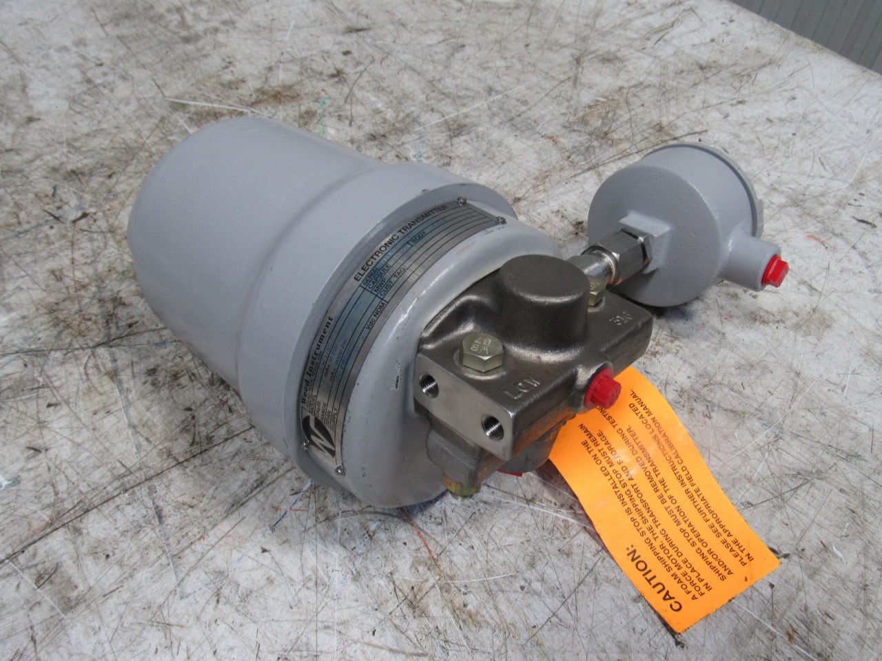 Weed Instruments N-E11GM-IIE2-F 200/2000PSI 25-42 VDC Pressure Transmitter