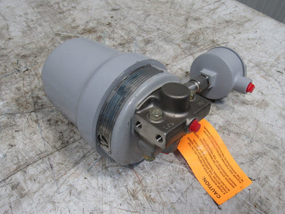 Weed Instruments N-E11GM-IIE2-F 200/2000PSI 25-42 VDC Pressure Transmitter
