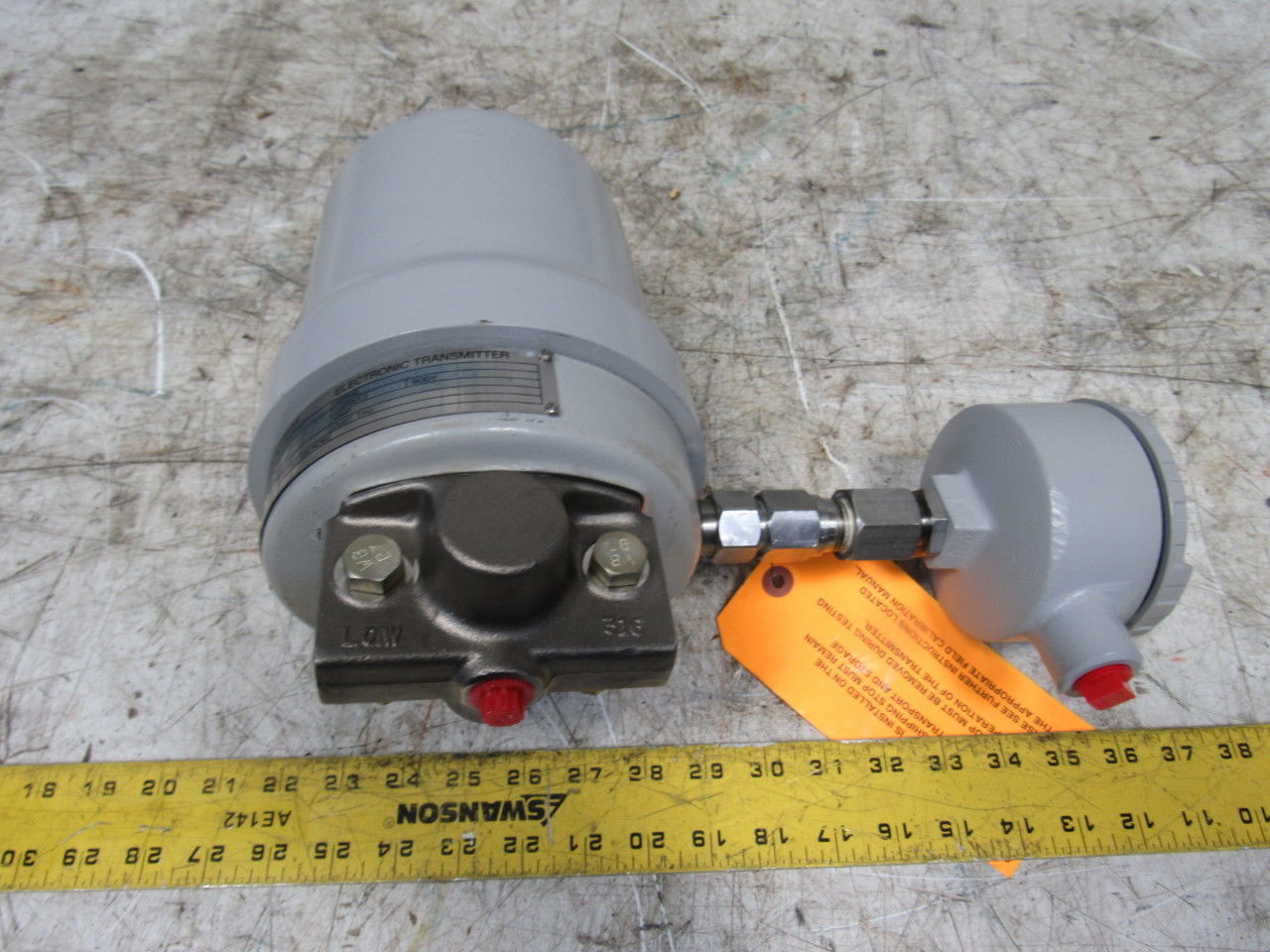 Weed Instruments N-E11GM-IIE2-F 200/2000PSI 25-42 VDC Pressure Transmitter