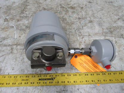 Weed Instruments N-E11GM-IIE2-F 200/2000PSI 25-42 VDC Pressure Transmitter