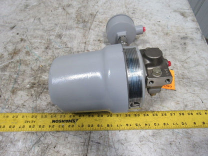 Weed Instruments N-E11GM-IIE2-F 200/2000PSI 25-42 VDC Pressure Transmitter