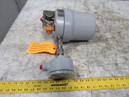 Weed Instruments N-E11GM-IIE2-F 200/2000PSI 25-42 VDC Pressure Transmitter