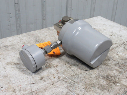 Weed Instruments N-E11GM-IIE2-F 200/2000PSI 25-42 VDC Pressure Transmitter