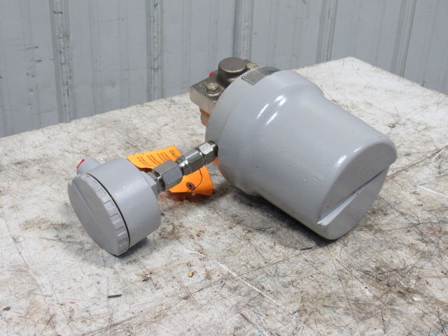 Weed Instruments N-E11GM-IIE2-F 200/2000PSI 25-42 VDC Pressure Transmitter