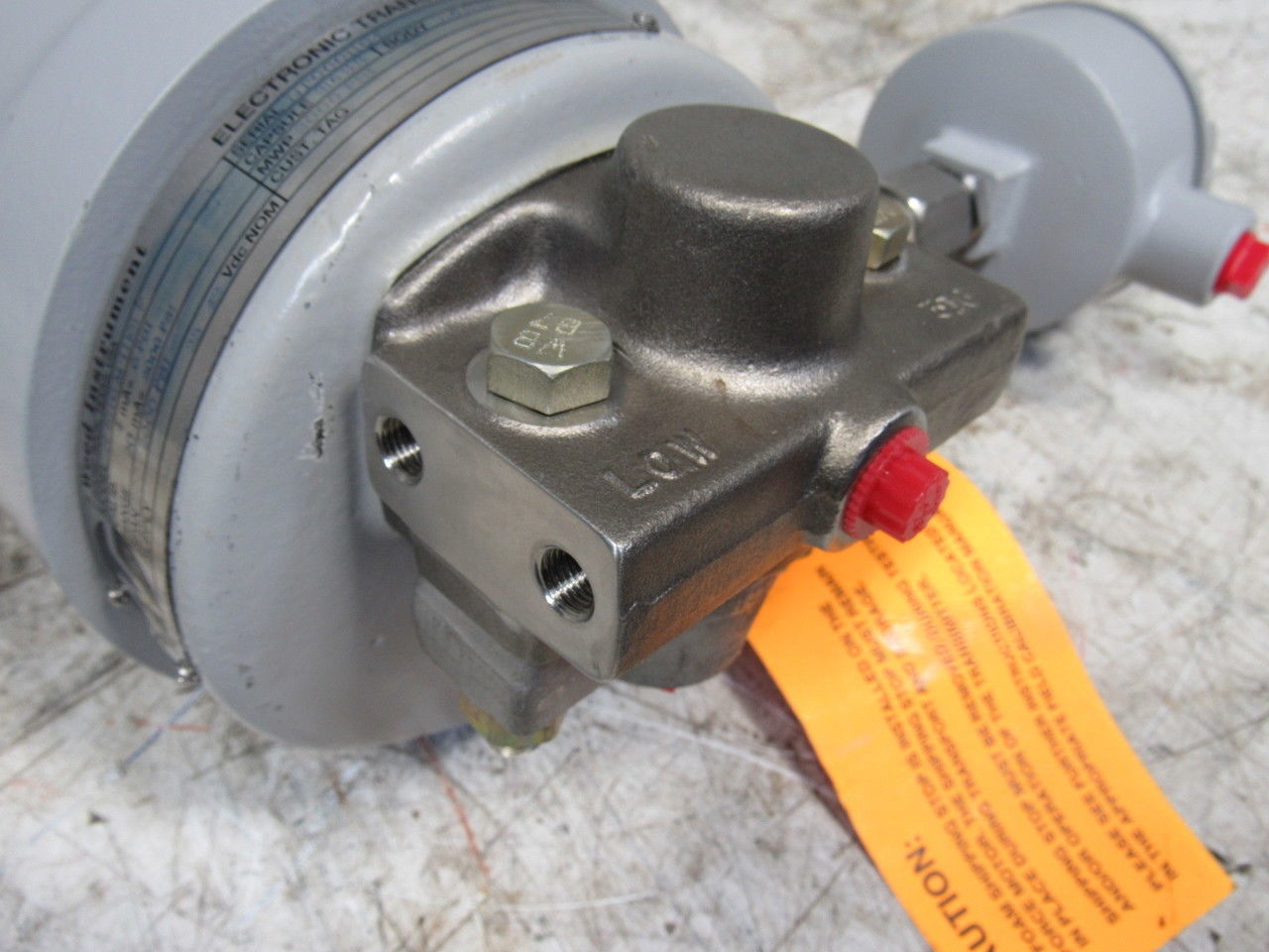 Weed Instruments N-E11GM-IIE2-F 200/2000PSI 25-42 VDC Pressure Transmitter