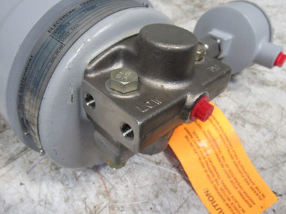 Weed Instruments N-E11GM-IIE2-F 200/2000PSI 25-42 VDC Pressure Transmitter