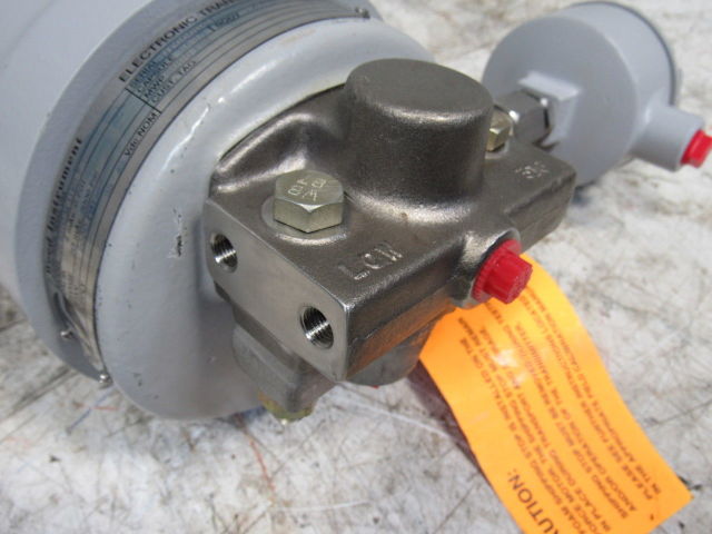 Weed Instruments N-E11GM-IIE2-F 200/2000PSI 25-42 VDC Pressure Transmitter