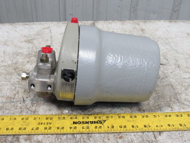 Weed Instruments N-E11DM-IIB2 20-200PSI 25-42VDC Pressure Transmitter 300WP