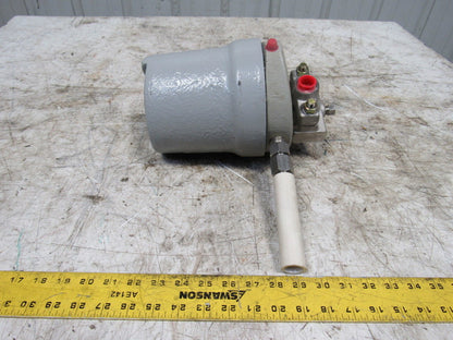 Weed Instruments N-E11DM-IIB2 20-200PSI 25-42VDC Pressure Transmitter 300WP