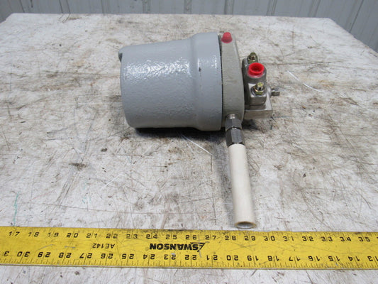 Weed Instruments N-E11DM-IIB2 20-200PSI 25-42VDC Pressure Transmitter 300WP