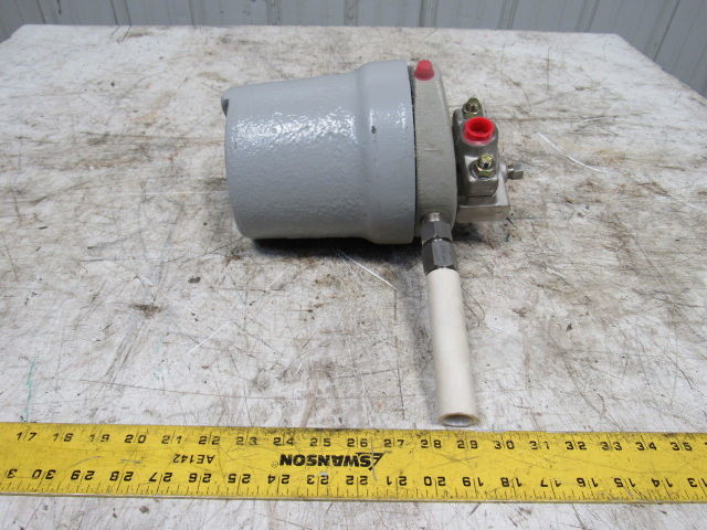 Weed Instruments N-E11DM-IIB2 20-200PSI 25-42VDC Pressure Transmitter 300WP