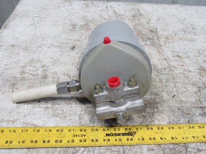 Weed Instruments N-E11DM-IIB2 20-200PSI 25-42VDC Pressure Transmitter 300WP